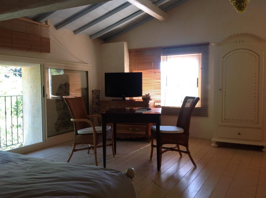 Maison D'Hotes Les Chambres De Mon Moulin Pégomas Стая снимка