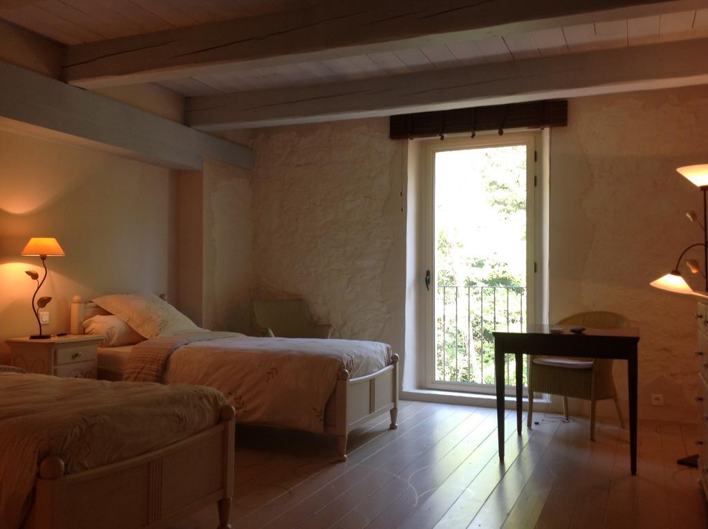Maison D'Hotes Les Chambres De Mon Moulin Pégomas Стая снимка